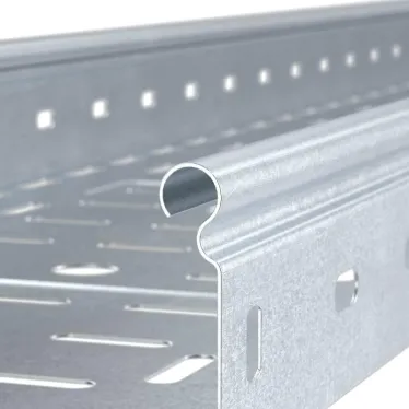 Лоток перфорированный 200х50х3000 0.7мм S3