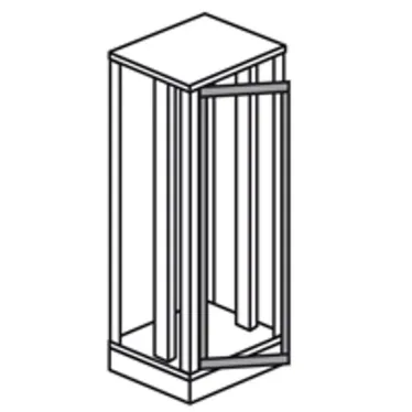 Рама для лицевых панелей поворотная 24M