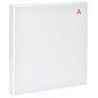 LIGHTING PRO Светильник светодиодный ДВО 1201A 40Вт 4000К IP54 595х595мм опал БАП 3ч IEK