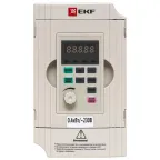 Преобразователь частоты 0.4/0.75кВт 1х230В VECTOR-100