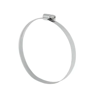 Хомут червячный 90-110/12-0.8 мм. нержавеющая сталь W2