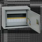 Щит распределительный навесной ЩРн-12з IP31 220х300х120 с замком