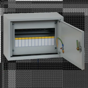 Щит распределительный навесной ЩРн-12з IP31 220х300х120 с замком