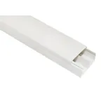 Кабель-канал 40/2х16 ЭЛЕКОР белый (30м) IEK