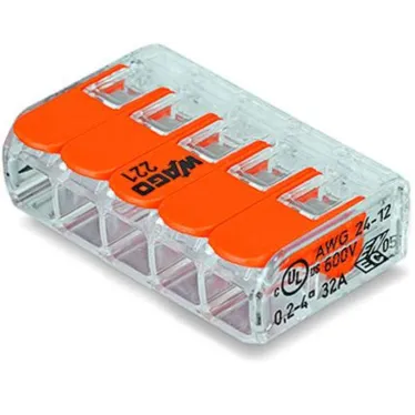 Клемма 5-проводная