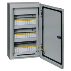 Щит распределительный навесной ЩРн-36з с замком IP54