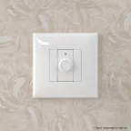 Avanti Диммер поворотный в стену, ''Белое облако''