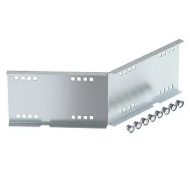 Угловой соединитель 45град., внутренний 160x500 горячий цинк