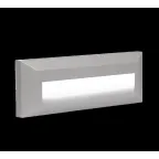 Светильник светодиодный ДВО-3w 4000K 120Лм IP65 для фасадов серый