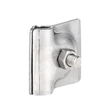 Зажим прута универсальный (пластина 45х45мм), NI PROxima