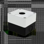 Корпус кнопочный 1 кнопка КП101 пластиковый белый