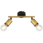 Светильник настенно-потолочный спот Jordana 7038-702 2 х Е27 40 Вт поворотный