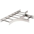 Ответвитель Т-образный 80х600 R-300, лонжерон 1,5 мм, в комплекте с крепежными элементами и соединительными пластинами, необходимыми для монтажа