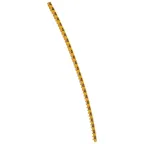 CAB3 Кольцо маркировочное 0.15-0.5мм (4) белое/желтое (1000шт)