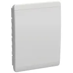 Корпус пластиковый встраиваемый на 54 модуля ЩРВ-П-54 IP41 TEKFOR белая дверь