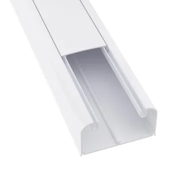 Кабель-канал 90x50 с фронтальной крышкой