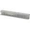 Кабель канал KK-40-60-PERF-RF перфорированный 40х60 серый 36м