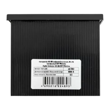 Амперметр AD-963 цифровой на панель (96х96) трехфазный PROxima