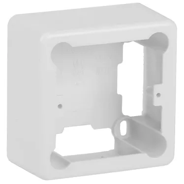 Коробка универсал. КМКУ 85х85х42мм неразб. ЭЛЕКОР белая