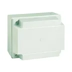 Коробка распределительная 300х220x180 IP56 гладкие стенки высокая крышка