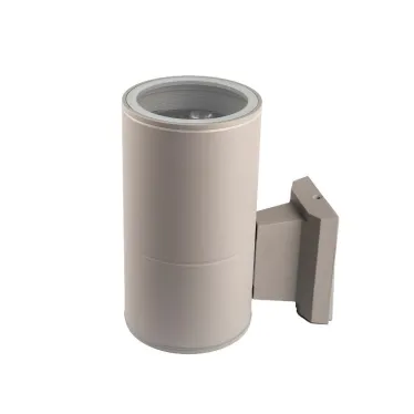 Светильник светодиодный ДБУ-9Вт архитектурный IP656500К 810Лм серый