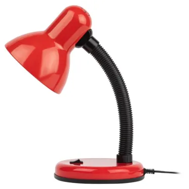 Светильник настольный красный N-120-E27-40W-R