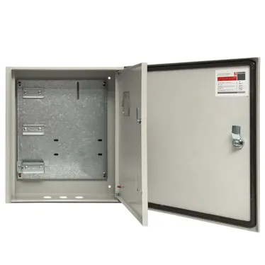 Щит учетно-распределительный навесной ЩУРн-3/2 IP54 ЩУ-3