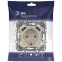 Розетка 2P+E 16A-250В, штор. с 2xUSB 5В-3А, Эра Elegance, шампань 14-4109-04