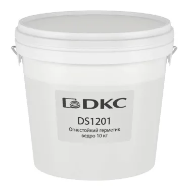 Герметик огнезащитный ведро 10кг