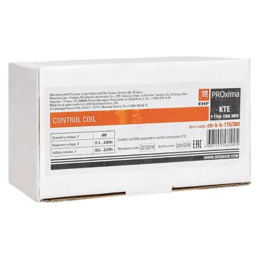 Катушка управления КТЭ F 115А 380В