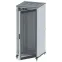 Напольный шкаф 42U Ш600хГ600 передняя дверь стекло, задняя глухая дверь,крыша укомплектована вводом и заглушками