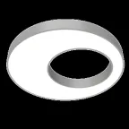 Светильник светодиодный ДСО-90Вт 4000К Cosmo excentric Серый