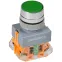 Кнопка D7-11T d-22мм 1з+1р с фикс. зеленая GENERICA