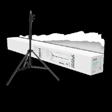 Тренога напольная для установки кольцевого светильника черный Ring