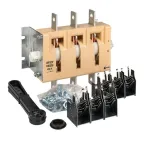 Выключатель-разъединитель ВР32У-37А31220 400А 1 направление с дугогасительными камерами несъемная левая/правая рукоятка MAXima