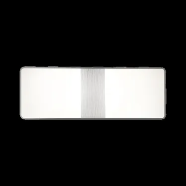 Светильник светодиодный настенный бра 6 Вт 300 лм 4000К AC 220В Серый IP20 290х110х40мм Lola Gauss