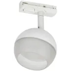 LIGHTING Светильник 4118 декоративный трековый поворотный под лампу GX53 белый IEK