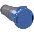 Розетка 233 переносная 2Р+РЕ 63А 220В IP54