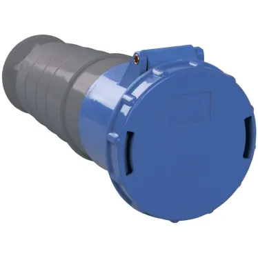 Розетка 233 переносная 2Р+РЕ 63А 220В IP54