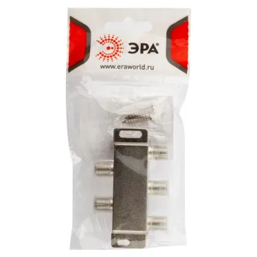 Делитель ТВ D-F-03 4 ответвления под F разъём 5-1000 МГц