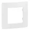 ETIKA Рамка 1 пост белая