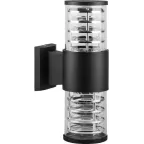 Светильник НБУ-2х60w вверх/вниз Е27 IP54 черный