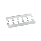 Панель для кабельного ввода для оснований корпусов CQE N, 7 мест, Ш/Г- 800 мм, упаковка - 2 шт.