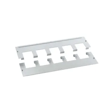 Панель для кабельного ввода для оснований корпусов CQE N, 7 мест, Ш/Г- 800 мм, упаковка - 2 шт.