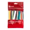 Набор ТУТ нг: 6 цветов по 5шт. Разного диаметра (3/1,5 ,4/2, 5/2,5 , 6/3, 8/4) 100мм. PROxima