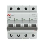 Выключатель автоматический AV-10 4P 63A (B) 10kA AVERES