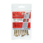 Шуруп по бетону 7,5х92 потайная головка, остроконечный (8шт) - пакет