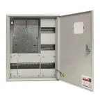 Щит учетно-распределительный навесной ЩРУн-3/30о IP31 однодверный с окном 500х400х160