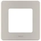 Рамка 1 пост INSPIRIA шампань