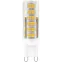 Лампа светодиодная LED 7вт 230в G9 теплый капсульная
